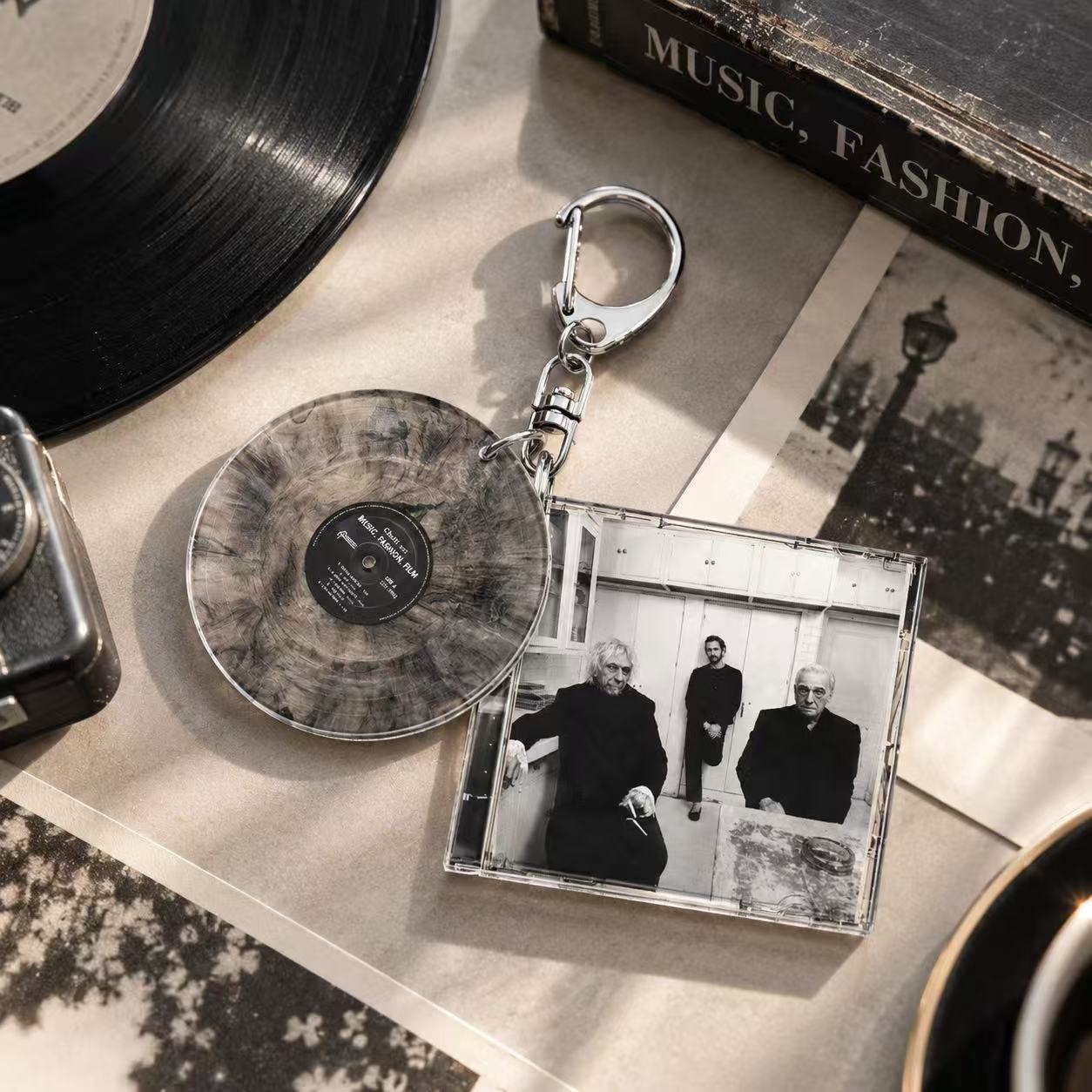 Phone Accessories Charms - Chaveiro C-Charli Xcx, Música, Moda, Chaveiro