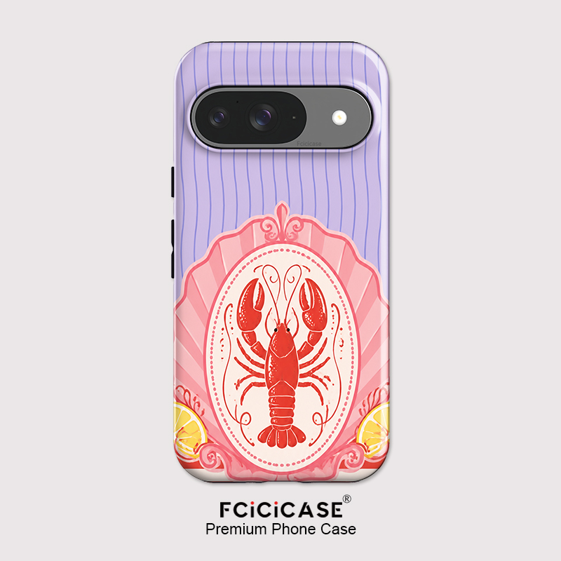 Google Pixel 9 Pro - Capa de Telefone Fcicicase com Estampa