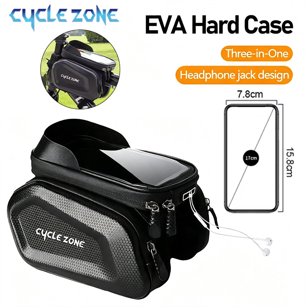 Phone Zone Accessories & Repair Photos - Sacos de bicicleta tela sensível ao