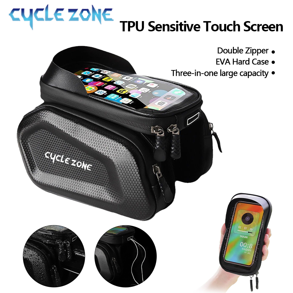 Phone Zone Accessories & Repair Photos - Saco de telefone da bicicleta superior