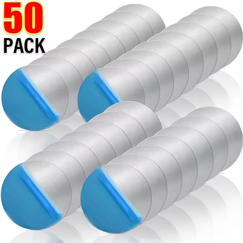 Phone Accessories Useful - 1/50 unidades de adesivos de chapa