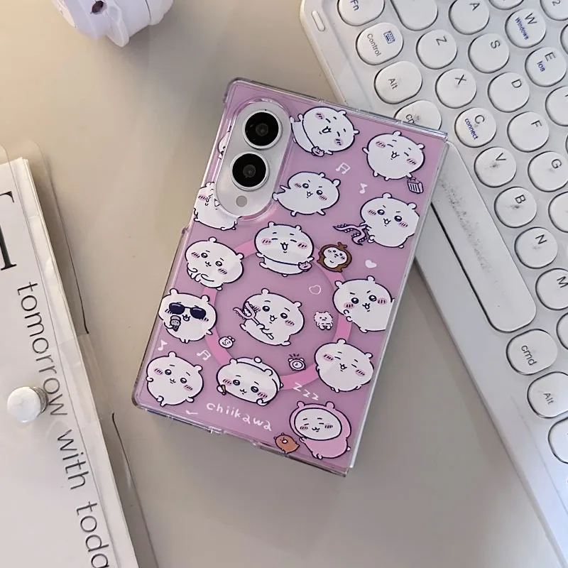 Phone Zone Accessories & Repair Photos - Capa Magnética para Telefone Chiikawa para