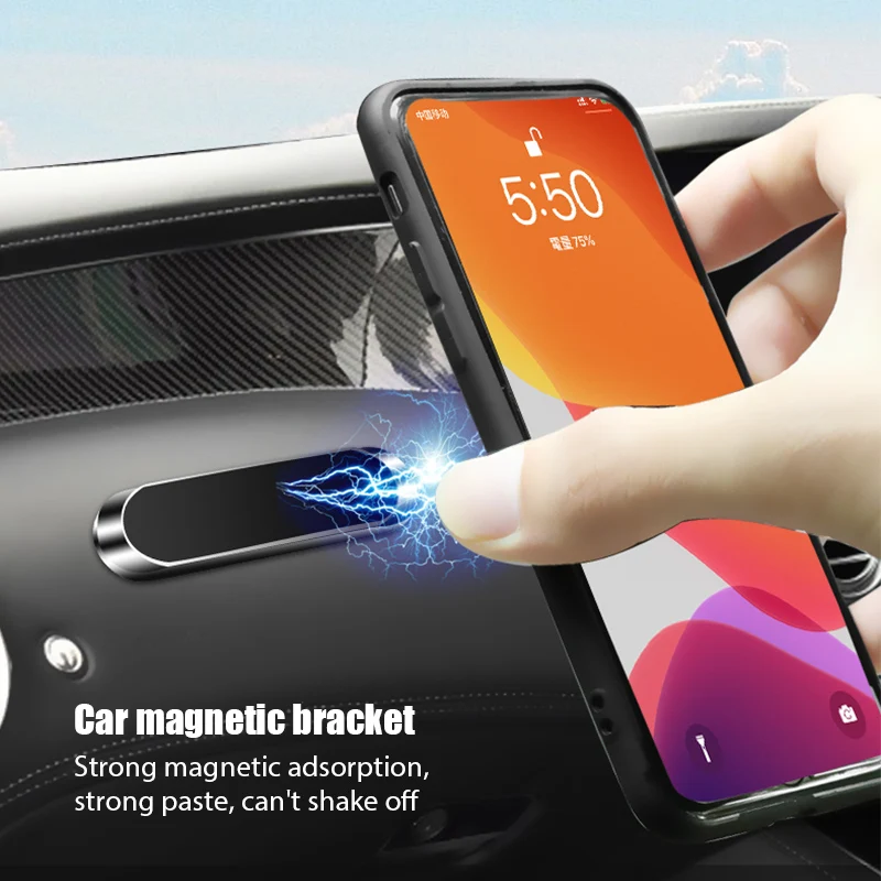 Phone Accessories Useful - Suporte magnético para telemóvel, para carro,