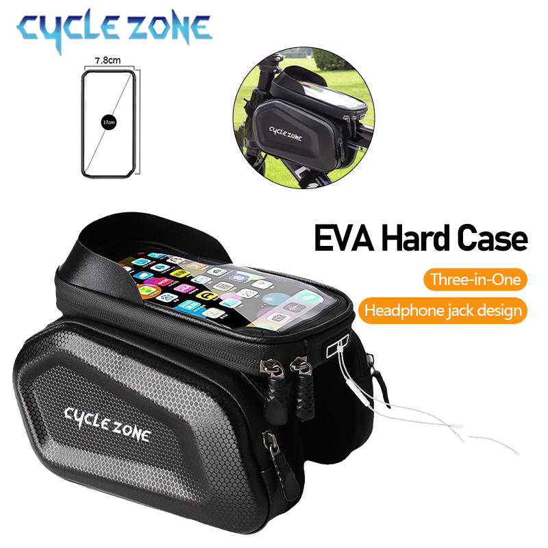 Phone Zone Accessories & Repair Photos - Saco de bicicleta tela sensível ao