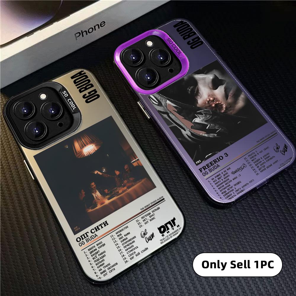 Apple Iphone 15 - Capa de Celular Og B-BudaS Russia