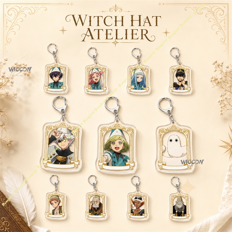 Phone Accessories Charms - Chaveiro de Acrílico de Alta Definição