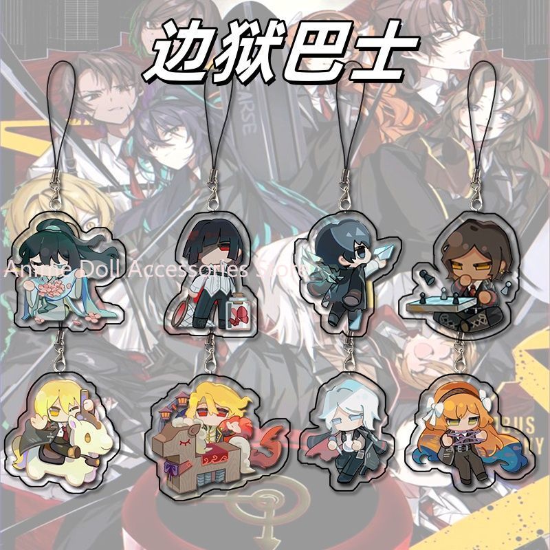 Phone Accessories Charms - Anime limbus empresa don quixote acrílico