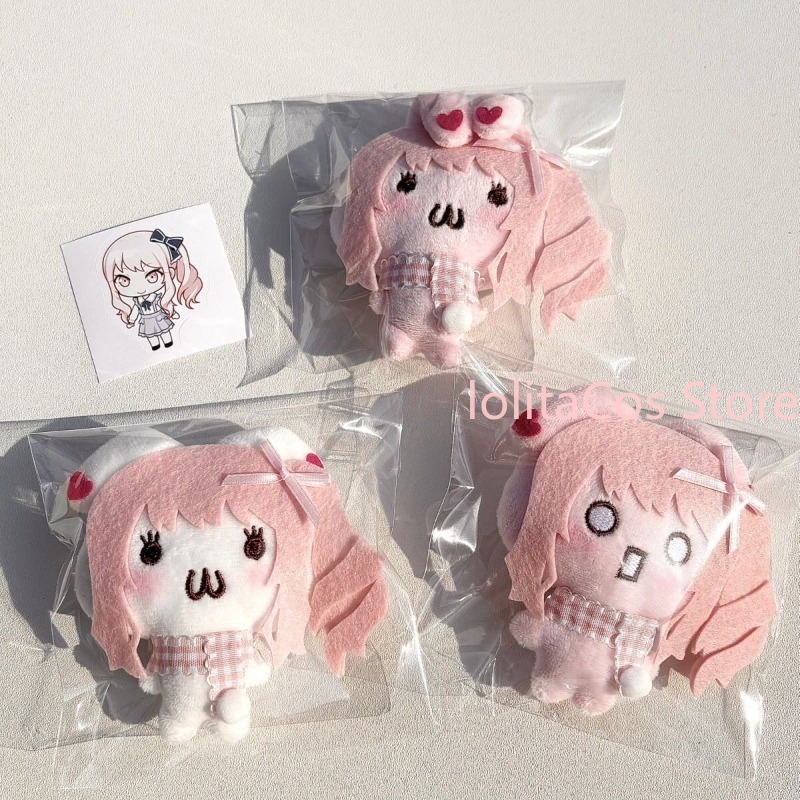 Phone Accessories Charms - Chaveiro de Pelúcia Fofo Anime PJSK
