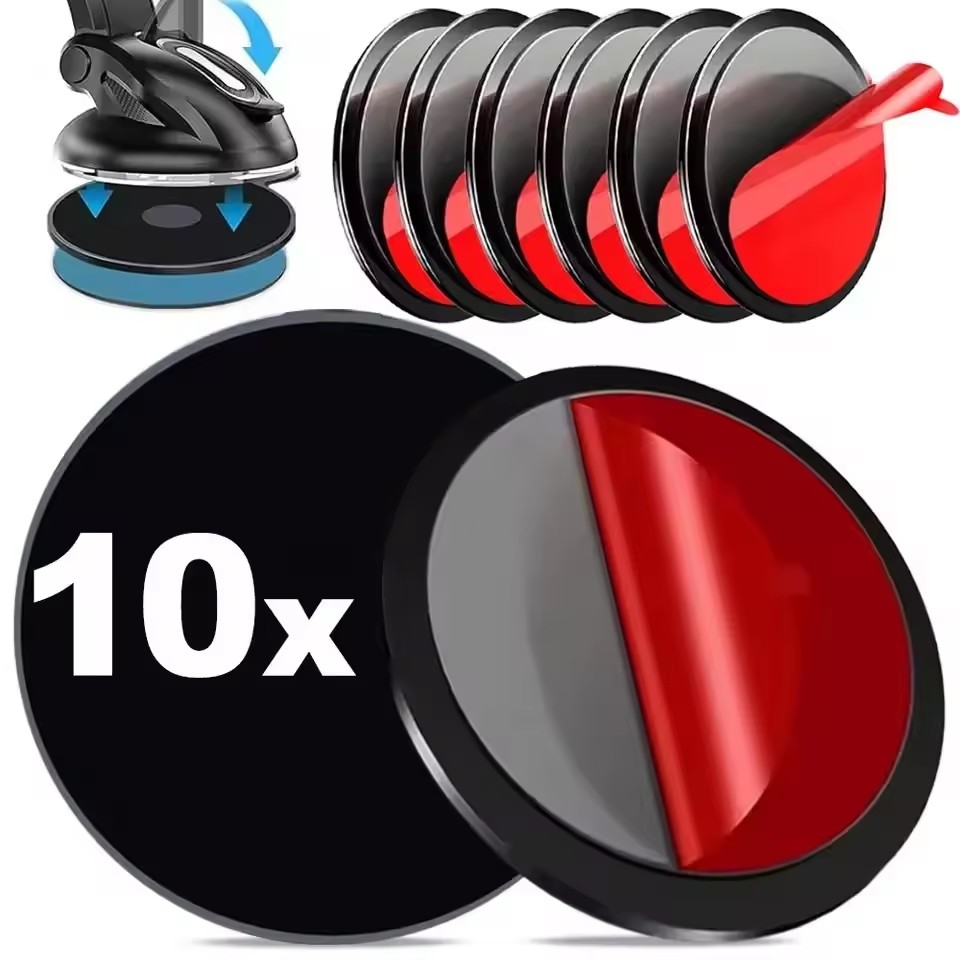 Phone Accessories Holder Car - Suporte Adesivo para Celular, Disco de