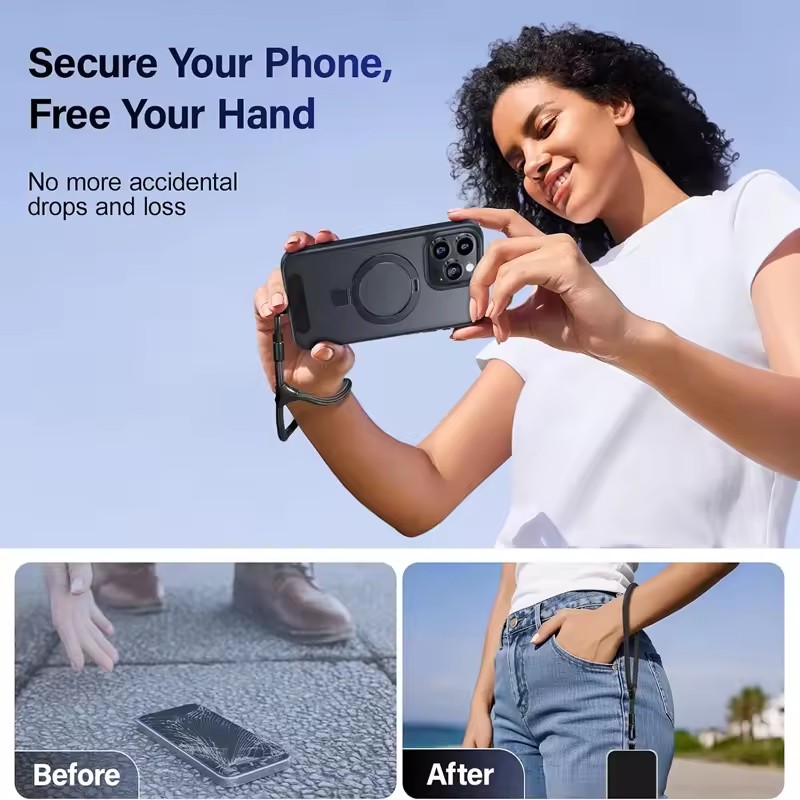 Corda Universal Anti-Perda par - Phone Accessories Charms avaliação e preço