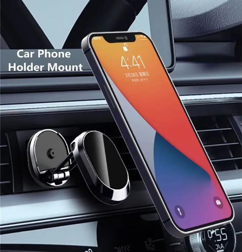 Suporte magnético para celular - Phone Accessories Holder Car avaliação e preço
