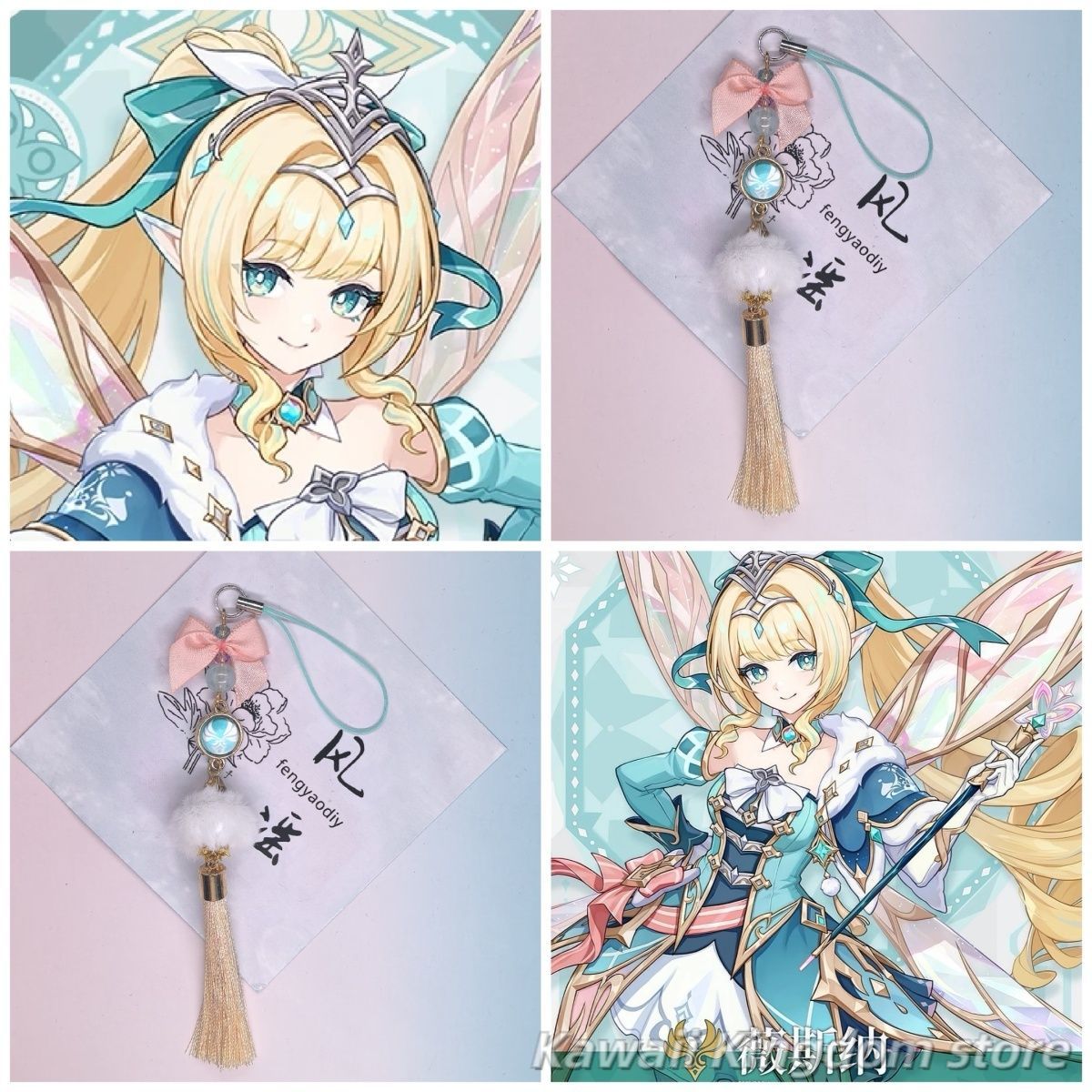 Pulseira com tema de Vesna de  - Phone Accessories Charms avaliação e preço