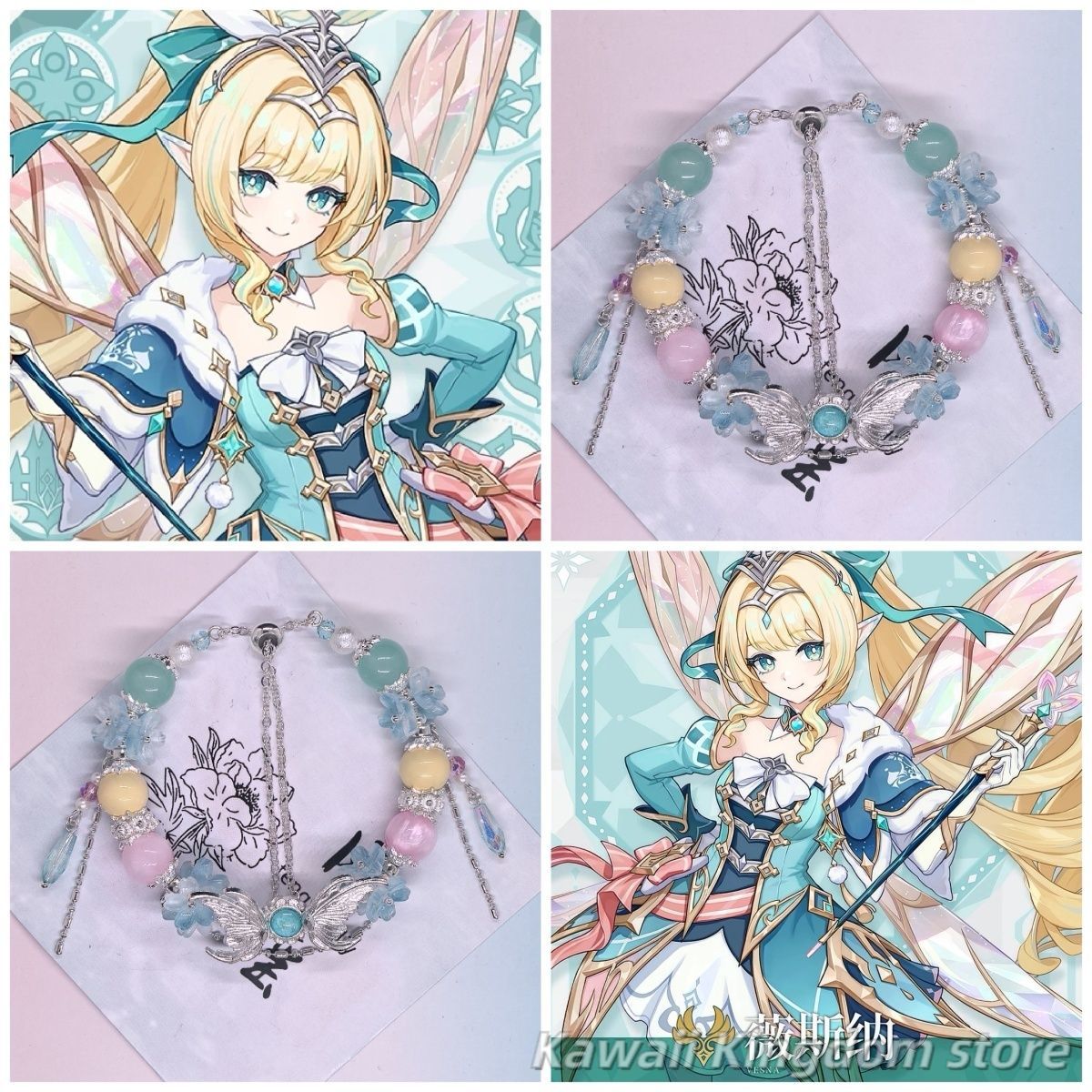 Pulseira com tema de Vesna de  - Phone Accessories Charms avaliação e preço