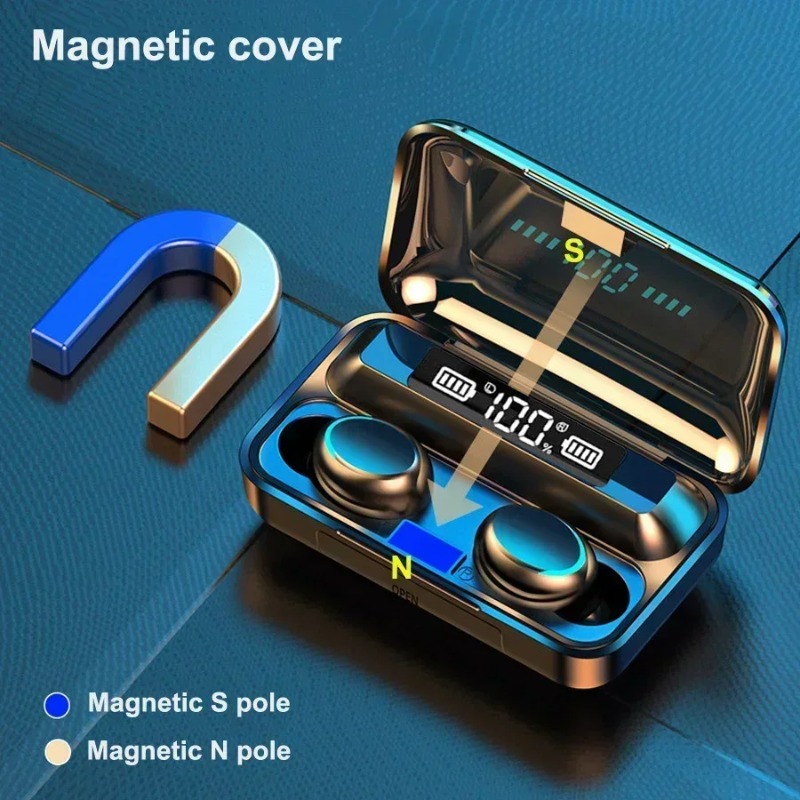 Fones de Ouvido Bluetooth 9D E - Phone Accessories Amazon avaliação e preço