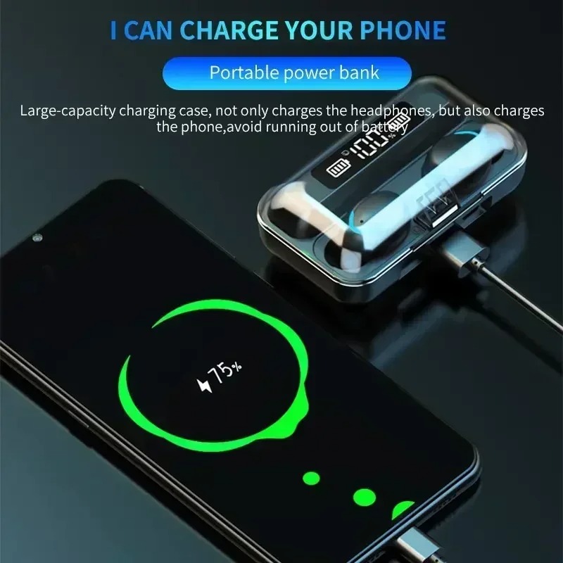 Fones de Ouvido Bluetooth 9D E - Phone Accessories Amazon avaliação e preço