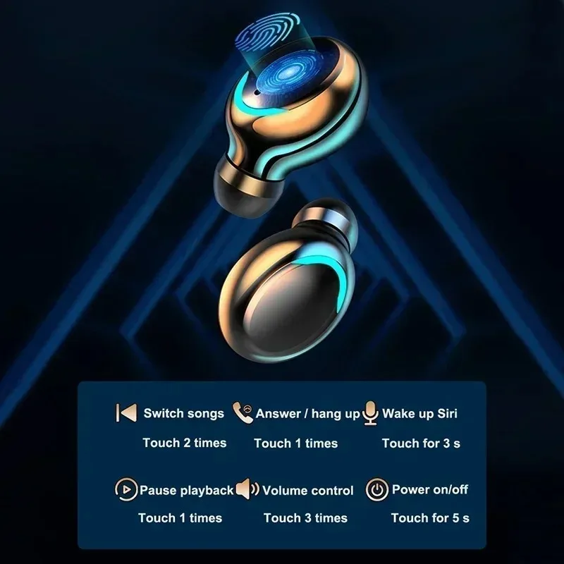 Fones de Ouvido Bluetooth 9D E - Phone Accessories Amazon avaliação e preço