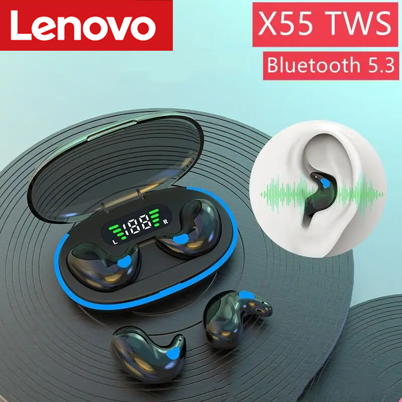Fones de Ouvido Sem Fio Lenovo - Phone Accessories Amazon avaliação e preço