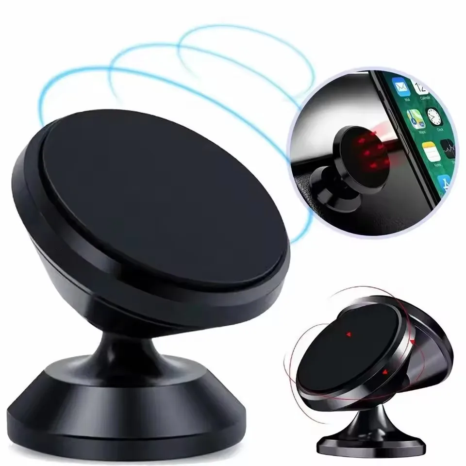 360 atualizado ° Suporte magné - Phone Accessories Holder Car avaliação e preço