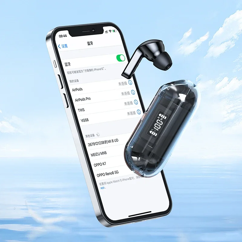 Fones de ouvido sem fio TM20 T - Phone Accessories Amazon avaliação e preço