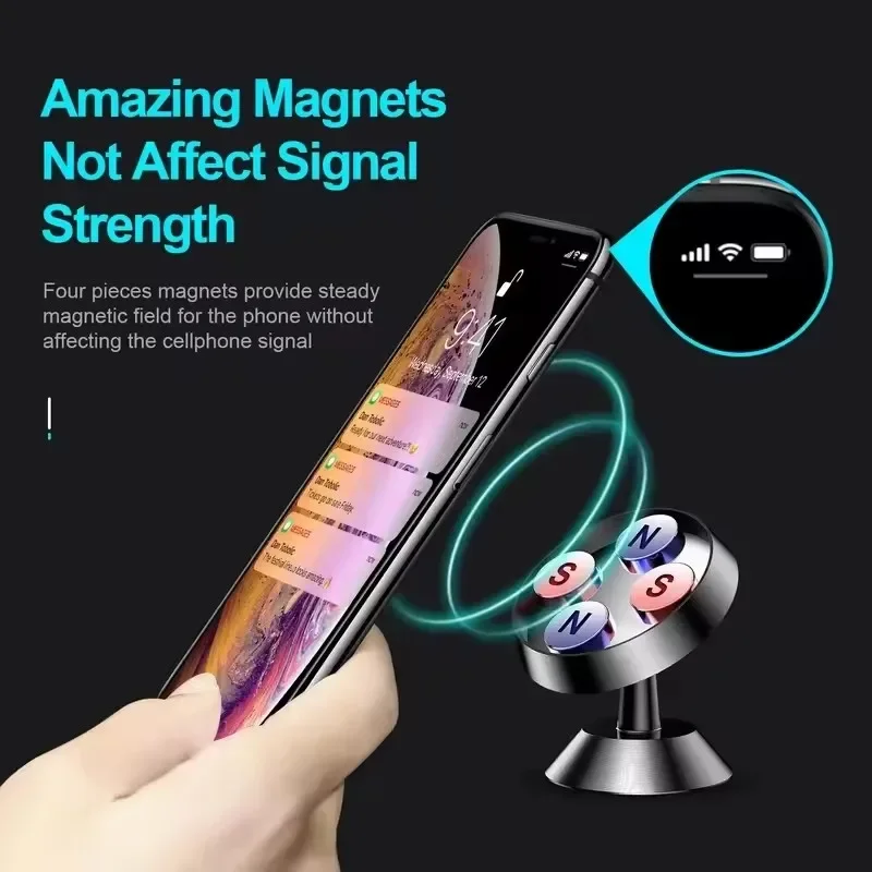 Suporte Magnético para Telefon - Phone Accessories Useful avaliação e preço