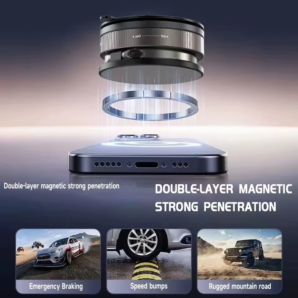Suporte magnético para telemóv - Phone Accessories Holder Car avaliação e preço