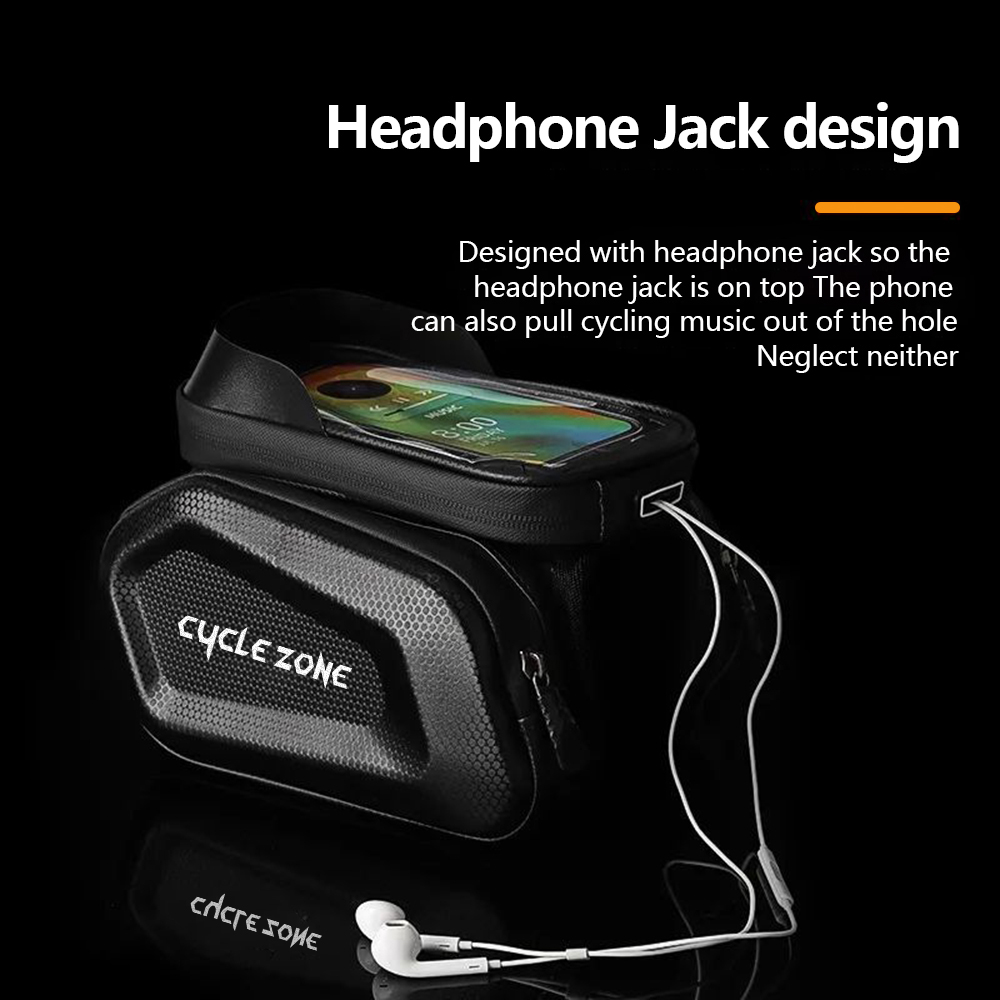 Saco de bicicleta tela sensíve - Phone Zone Accessories & Repair Photos avaliação e preço