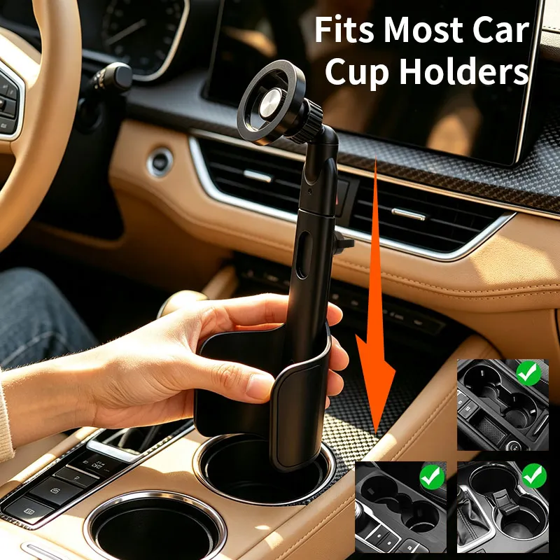 Suporte para copos de carro 2  - Phone Accessories Holder Car avaliação e preço
