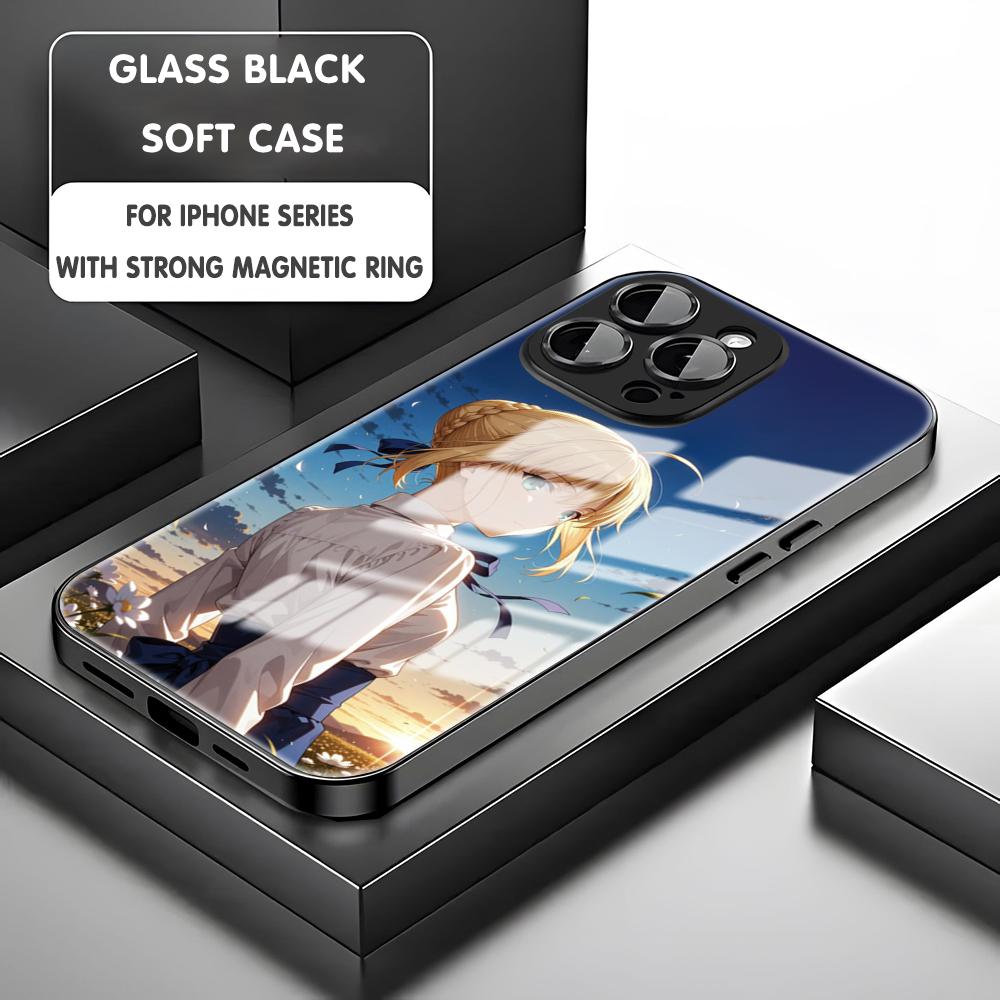 Anime Fate S-Saber Capa de tel - Apple Iphone 15 avaliação e preço