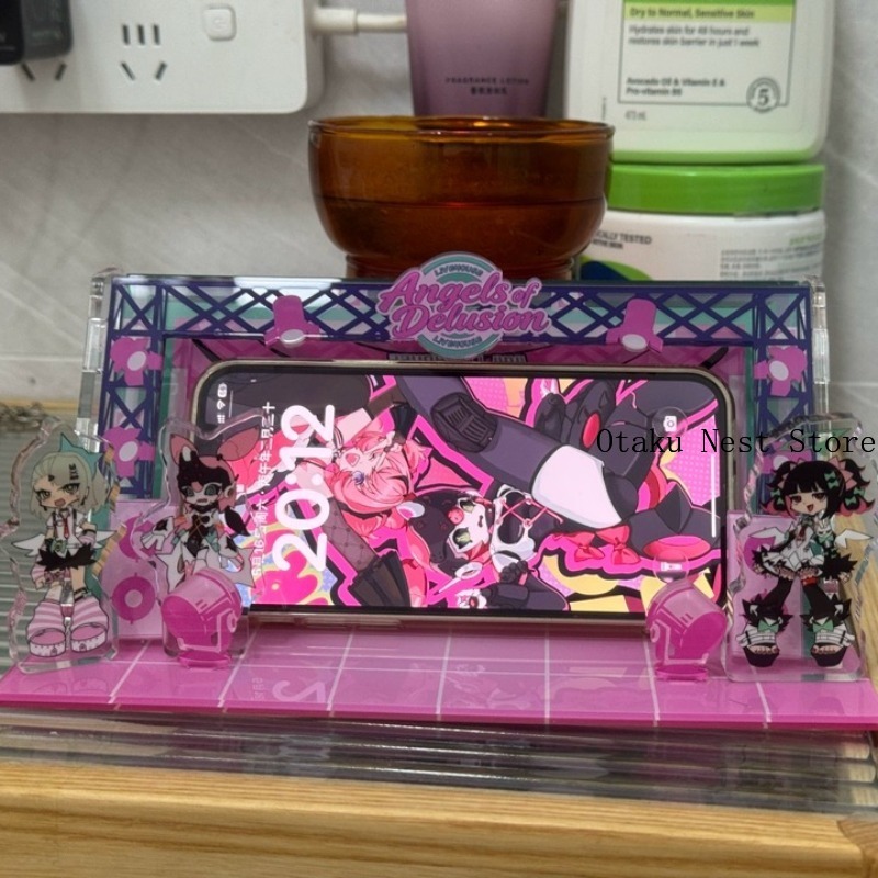 Suporte de Mesa em Acrílico Ze - Phone Zone Accessories & Repair Photos avaliação e preço