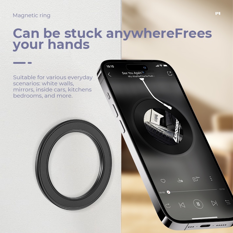 Para magsafe forte anel magnét - Phone Accessories Useful avaliação e preço
