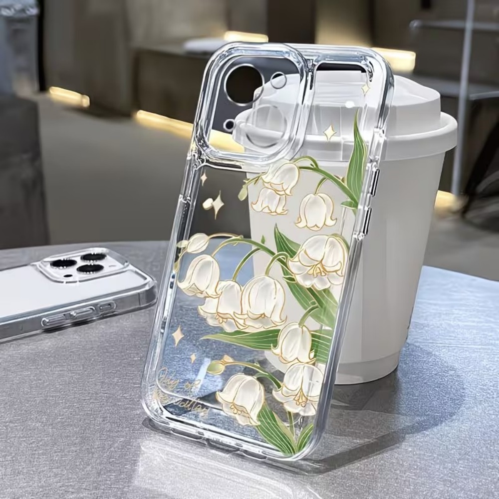 Capa de Celular Vintage Lírio  - Apple Iphone 15 avaliação e preço