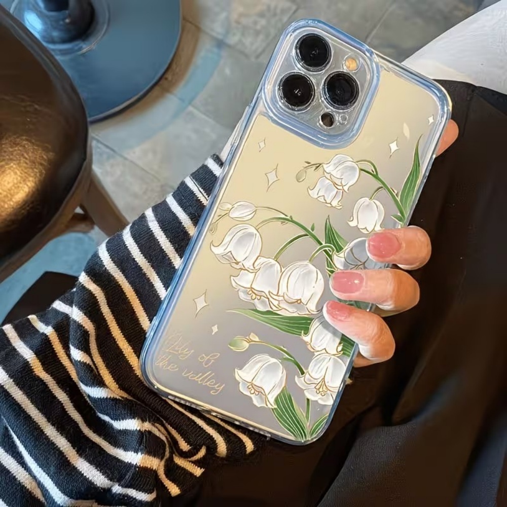 Capa de Celular Vintage Lírio  - Apple Iphone 15 avaliação e preço