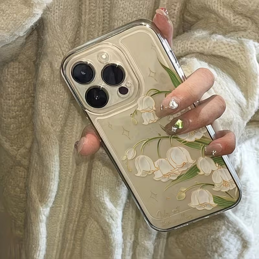 Capa de Celular Vintage Lírio  - Apple Iphone 15 avaliação e preço