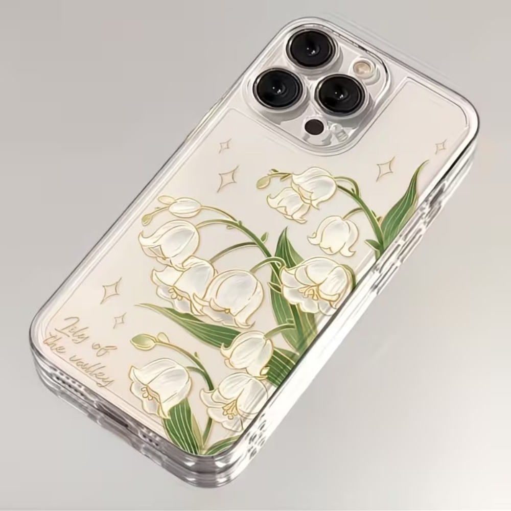 Capa de Celular Vintage Lírio  - Apple Iphone 15 avaliação e preço
