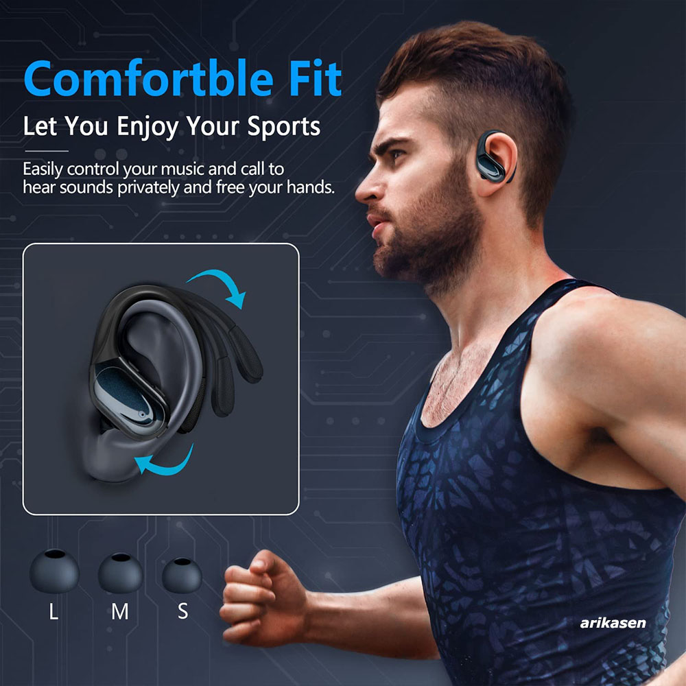 Fones de ouvido sem fio esport - Phone Accessories Amazon avaliação e preço