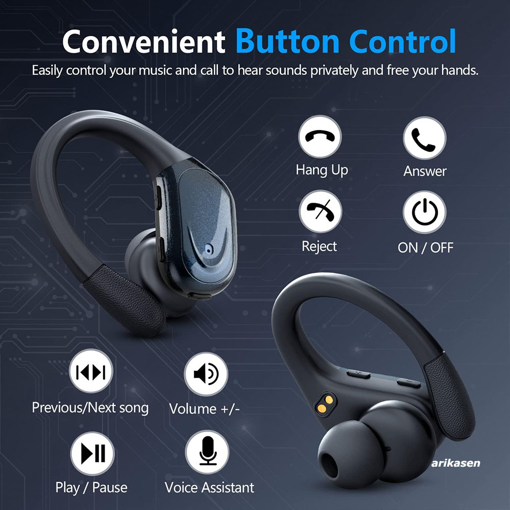 Fones de ouvido sem fio esport - Phone Accessories Amazon avaliação e preço
