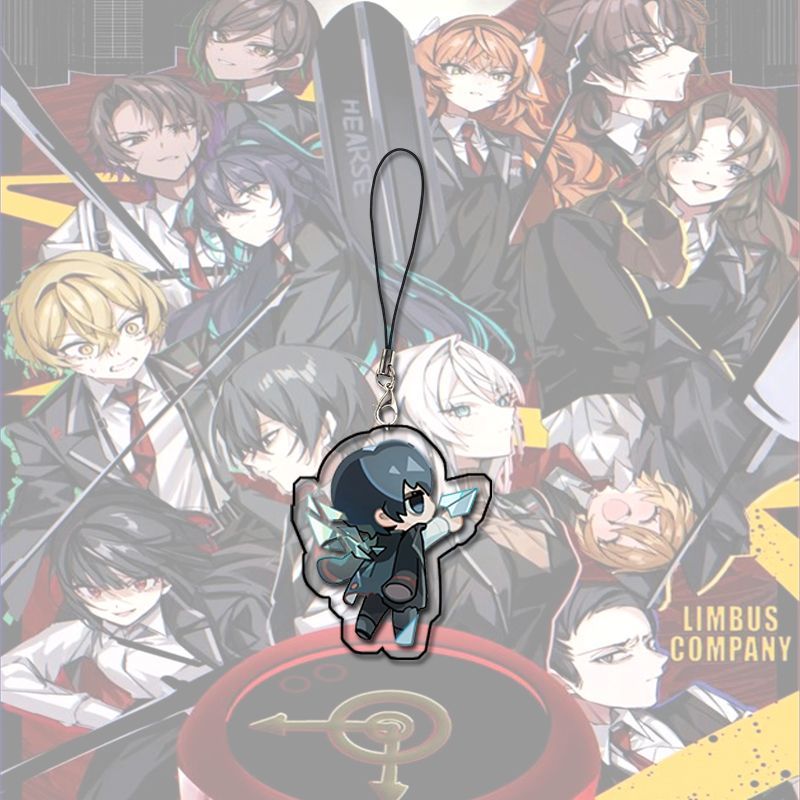Anime limbus empresa don quixo - Phone Accessories Charms avaliação e preço