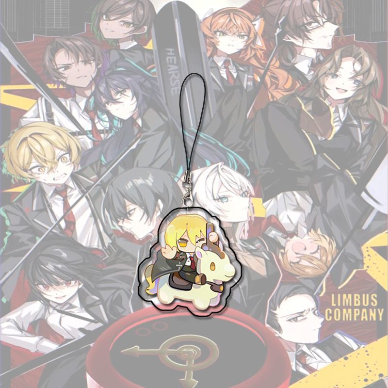 Anime limbus empresa don quixo - Phone Accessories Charms avaliação e preço