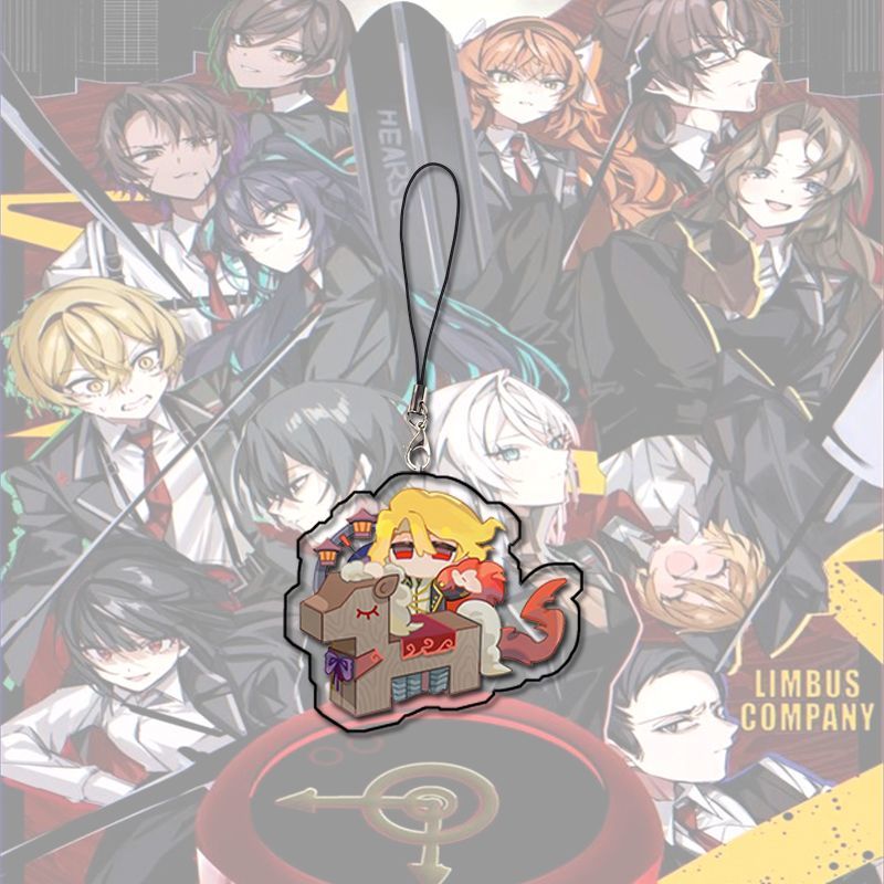 Anime limbus empresa don quixo - Phone Accessories Charms avaliação e preço