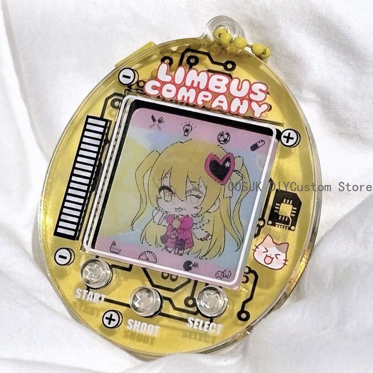 Chaveiro de Acrílico Kawaii Ta - Phone Accessories Charms avaliação e preço