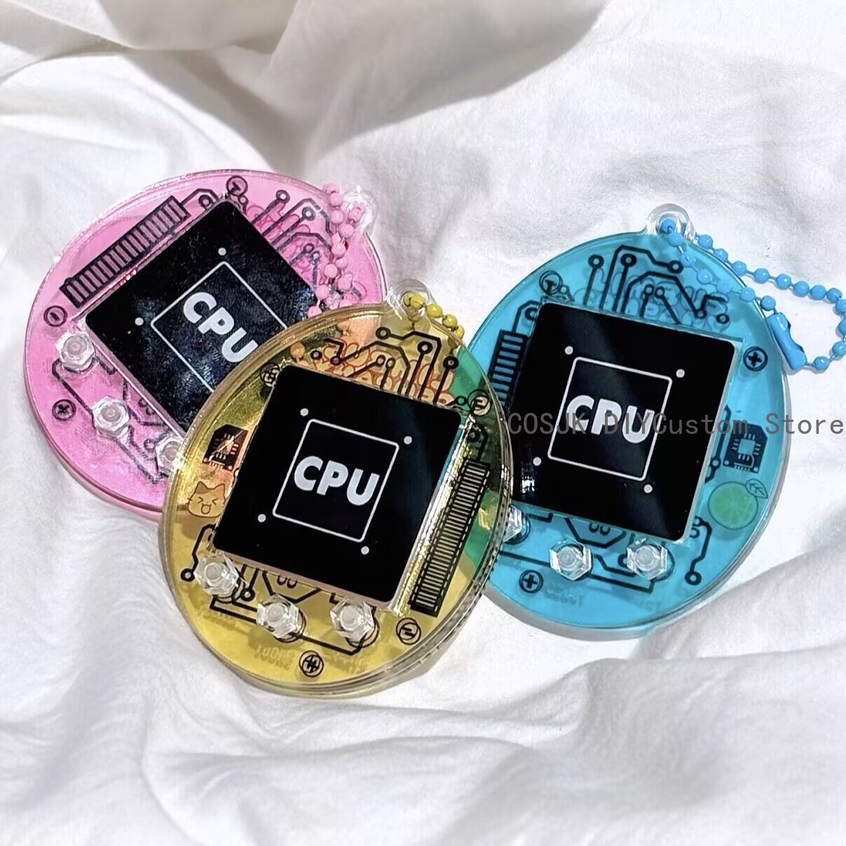 Chaveiro de Acrílico Kawaii Ta - Phone Accessories Charms avaliação e preço