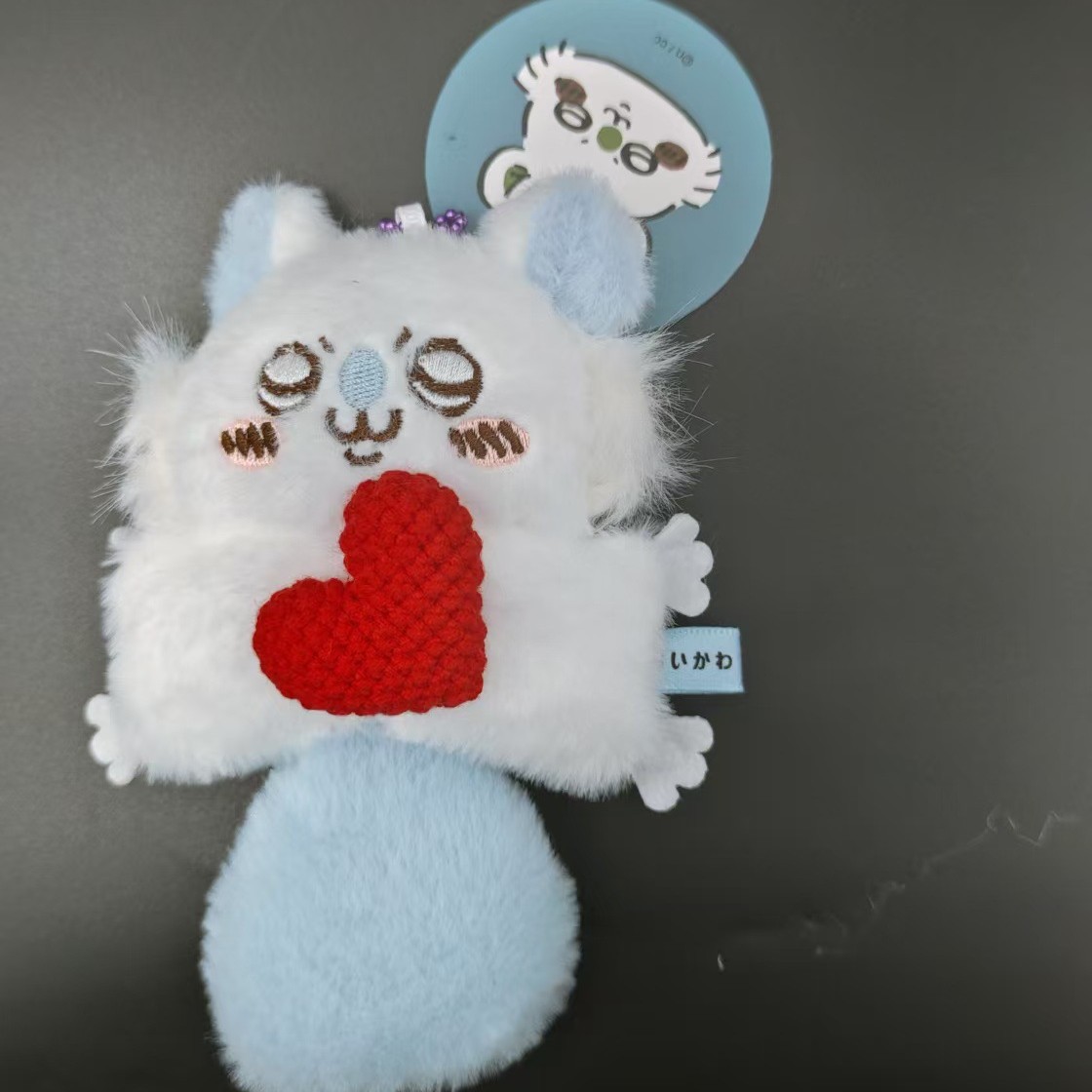 Chaveiro de Pelúcia Kawaii jiy - Phone Accessories Charms avaliação e preço