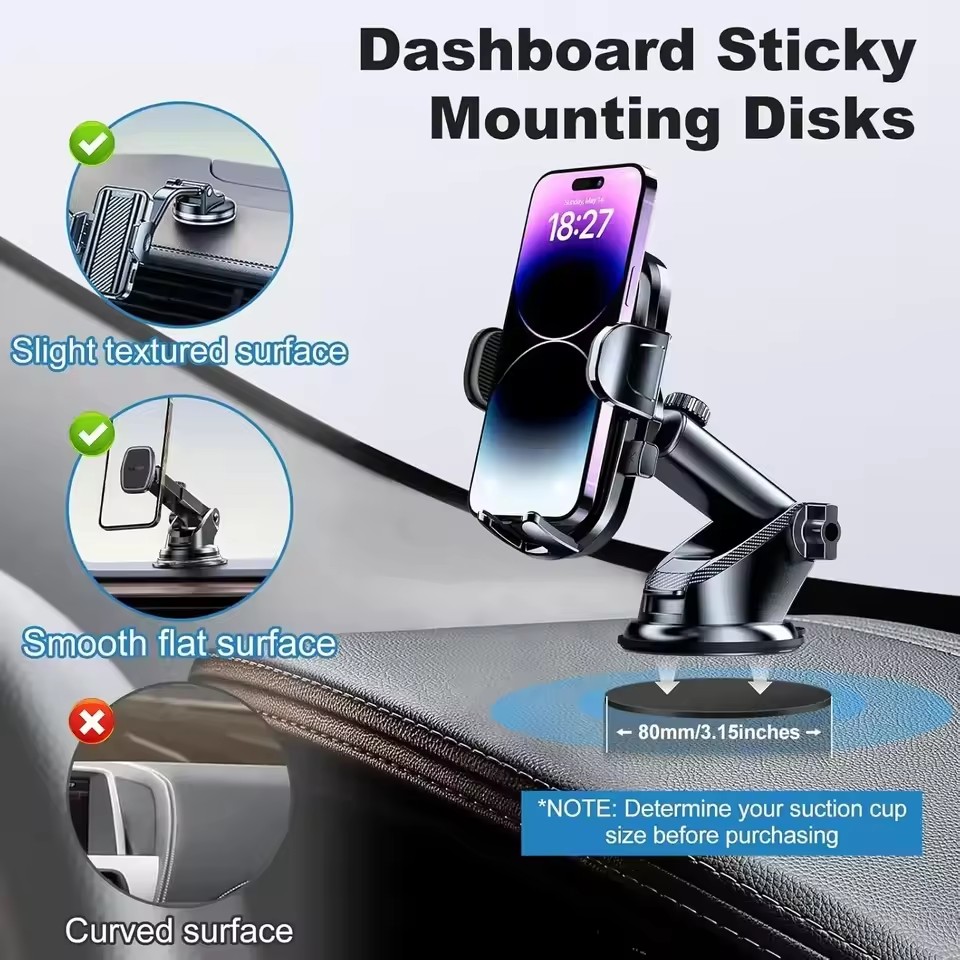 Suporte Adesivo para Celular,  - Phone Accessories Holder Car avaliação e preço