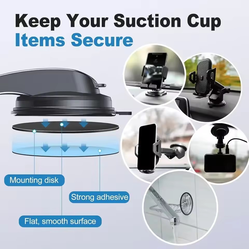Suporte Adesivo para Celular,  - Phone Accessories Holder Car avaliação e preço