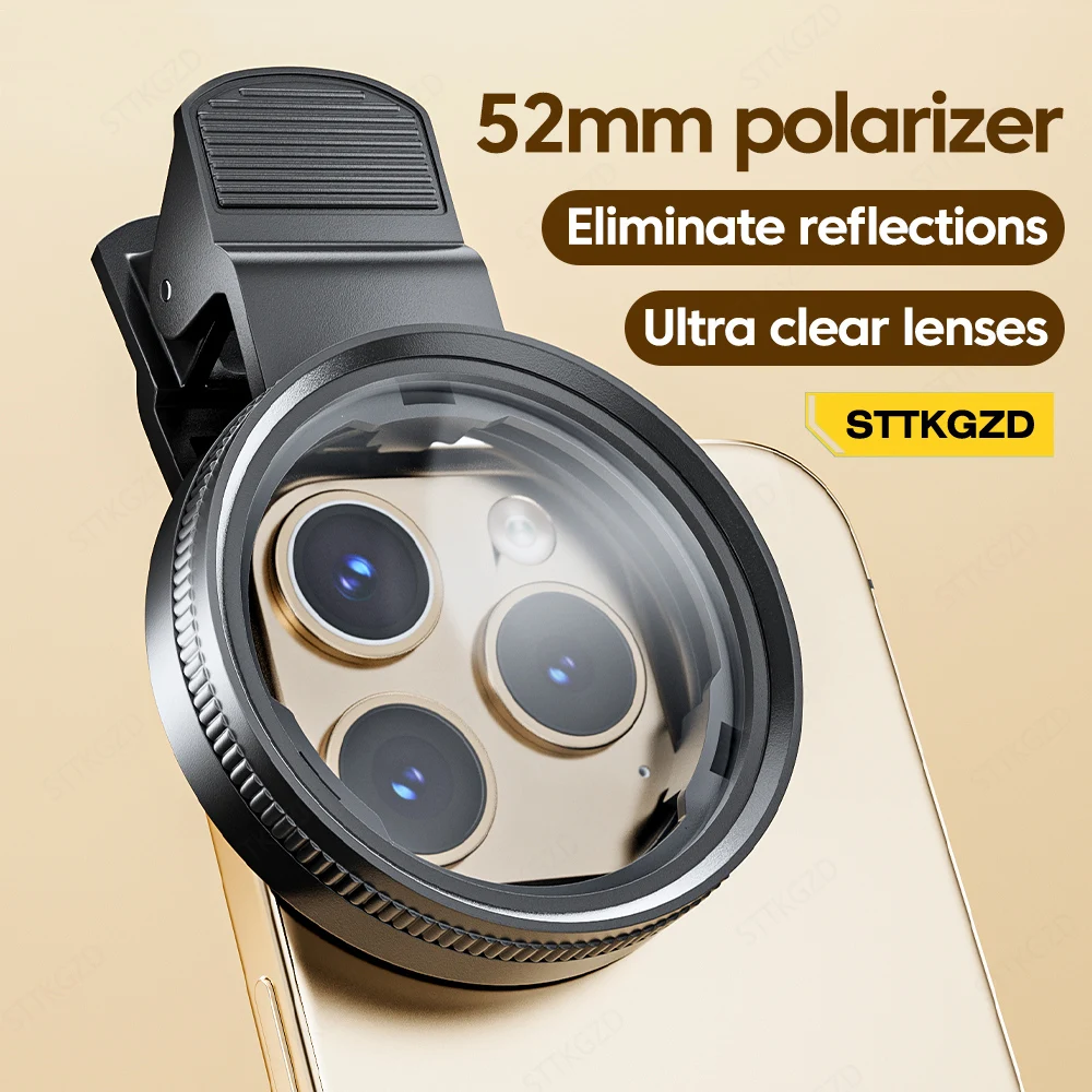 Novo 52mm cpl filtro de lente  - Phone Accessories Useful avaliação e preço