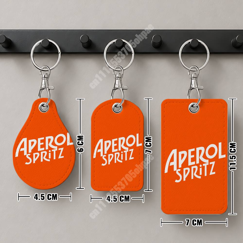 Chaveiro de Couro Laranja Pros - Phone Accessories Charms avaliação e preço
