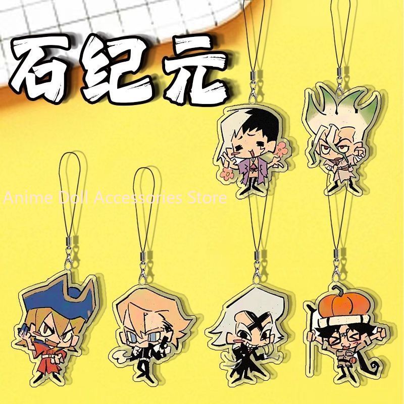 Chaveiros de Acrílico do Anime - Phone Accessories Charms avaliação e preço