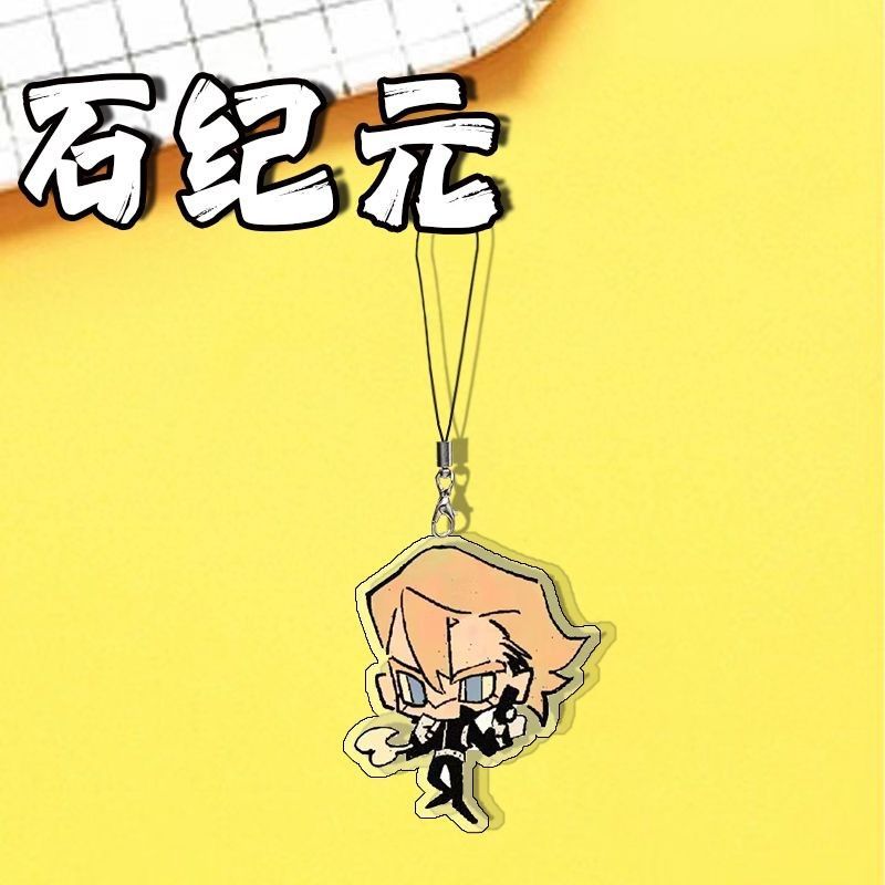 Chaveiros de Acrílico do Anime - Phone Accessories Charms avaliação e preço