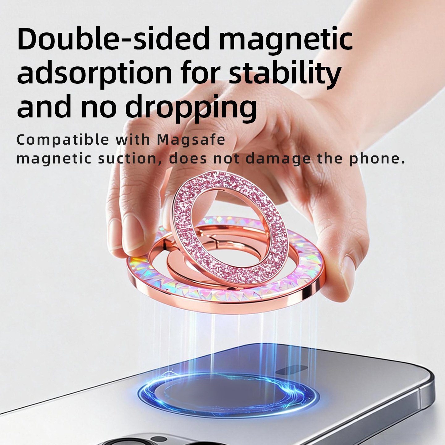 Novo Suporte Magnético Dupla F - Phone Accessories Useful avaliação e preço
